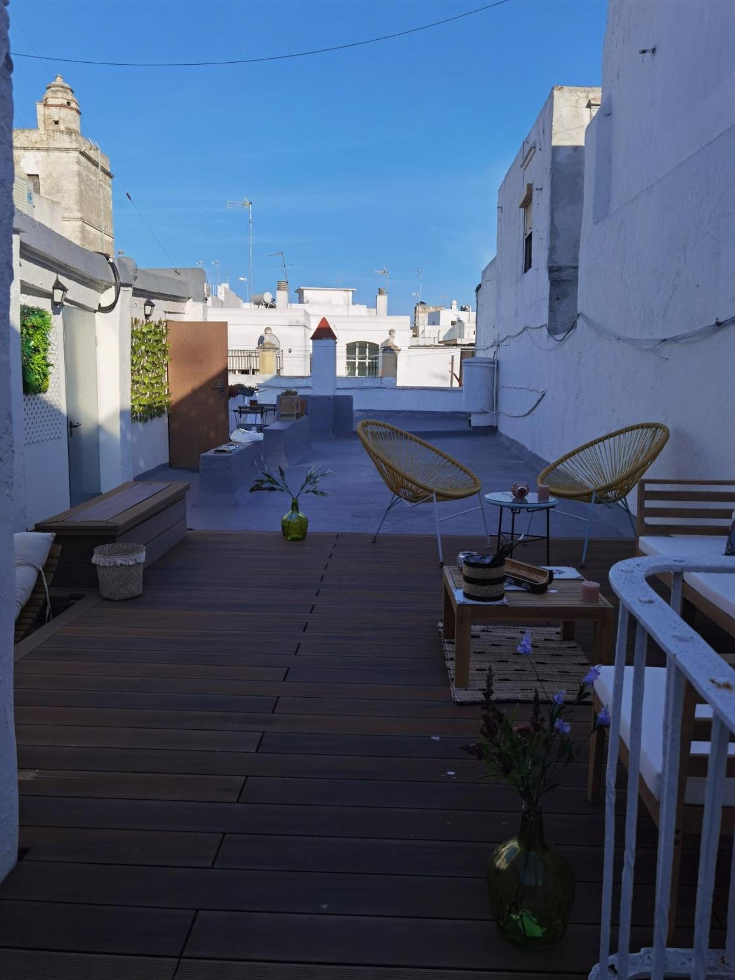 Appartamento Disfruta, Nuevo En Mentidero Cadice Esterno foto